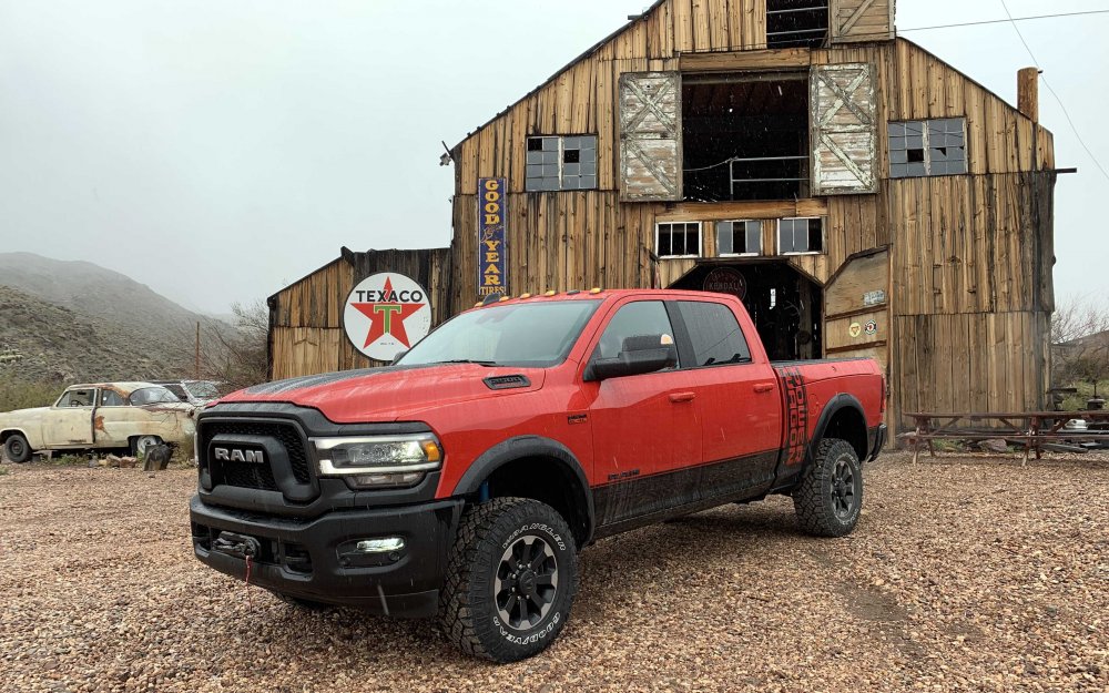 Dodge Ram Power Wagon 2017