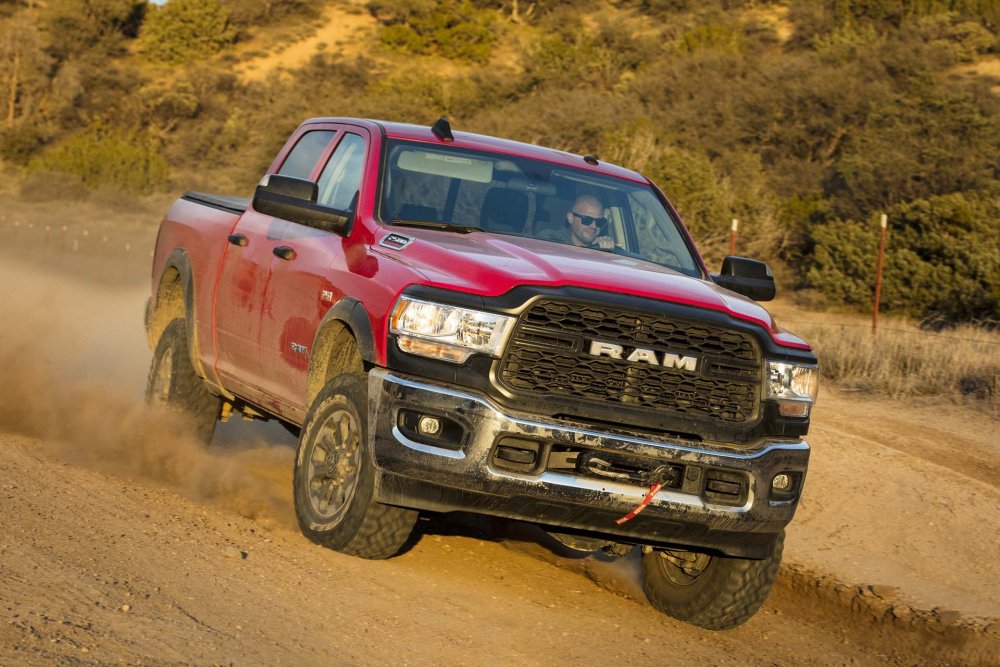 Ram 2500 Power Wagon 2019