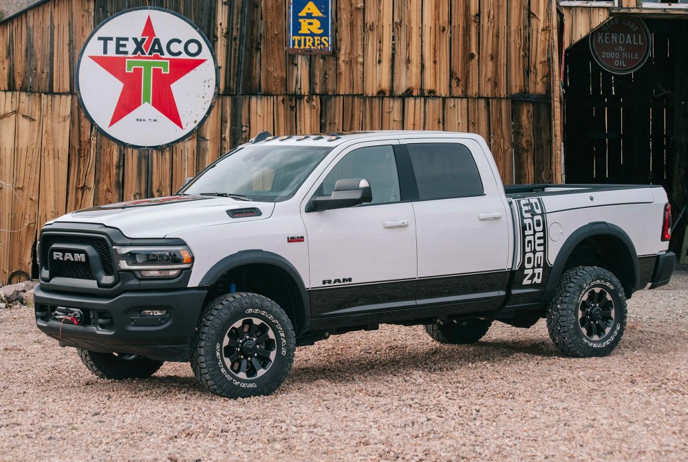 Ram 2500 power wagon