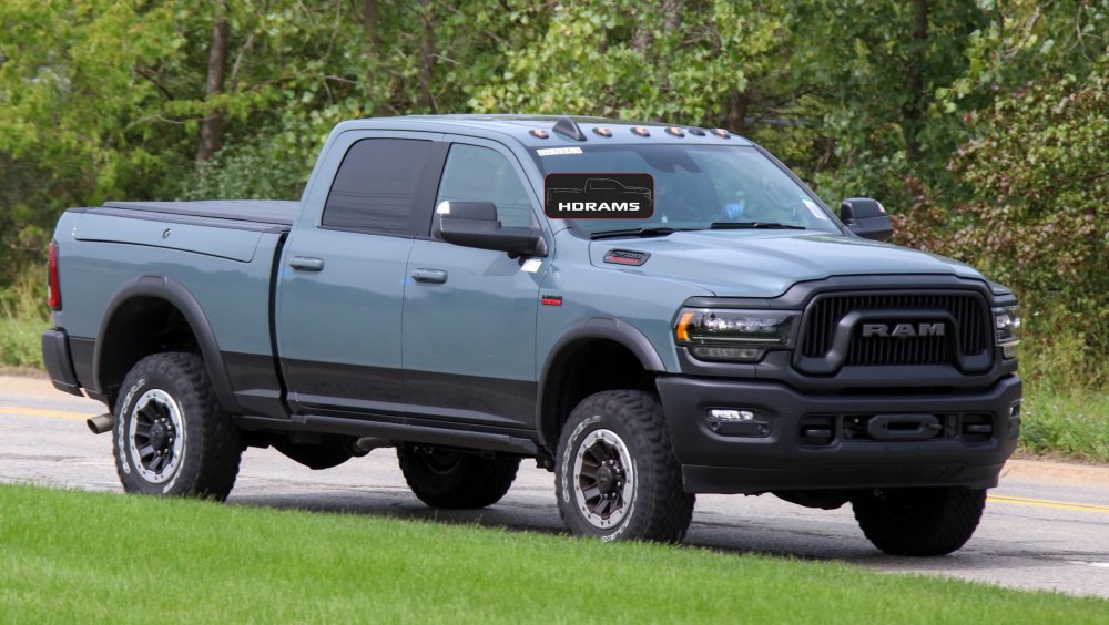 Dodge Ram 2500 Power Wagon 2020