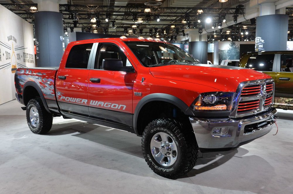 Dodge Ram 2500 Power Wagon