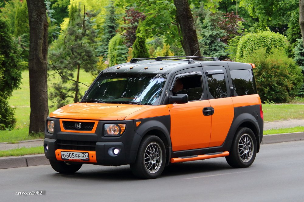 Honda element