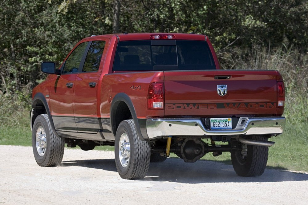 Ram 2500 Power Wagon 2021