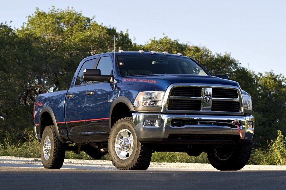 Dodge Ram 2500 Power