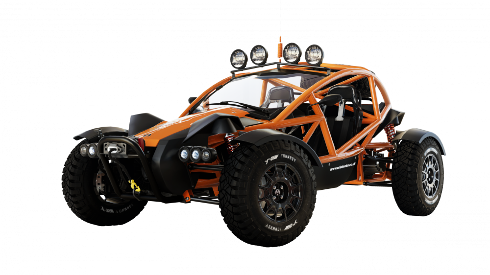 Ariel Nomad авто