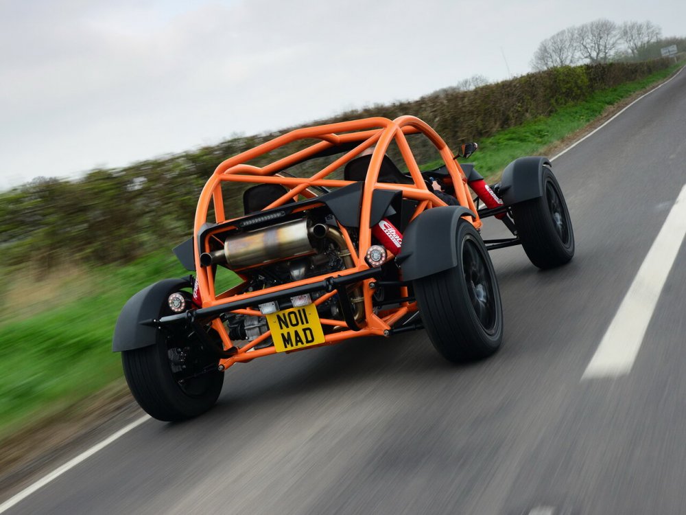 2016 Ariel Nomad