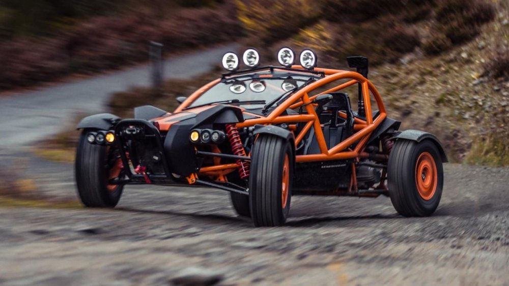 Багги Ariel Nomad