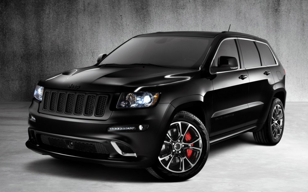 Jeep Grand Cherokee srt8