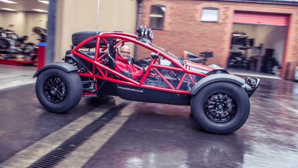 Ariel Nomad Размеры