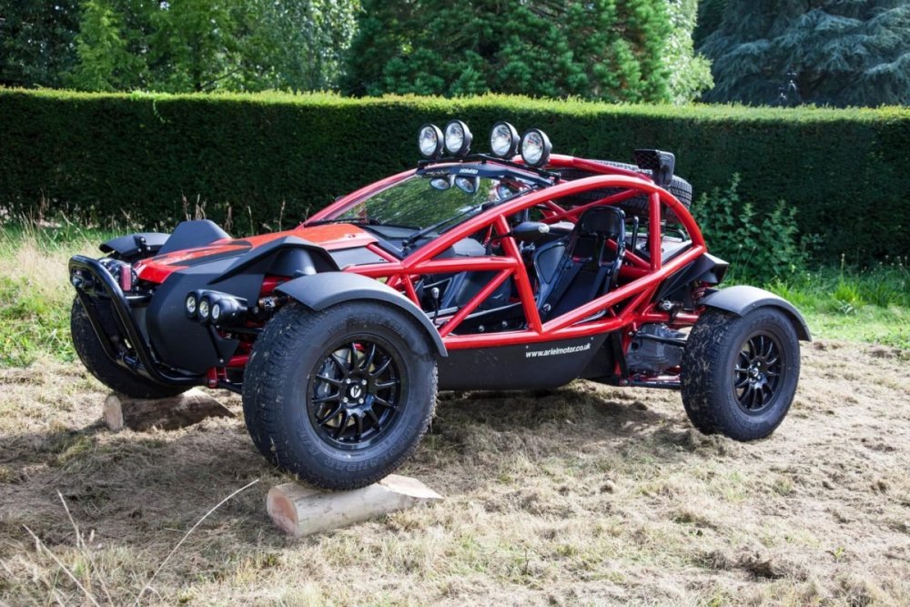 Ariel Nomad Rally