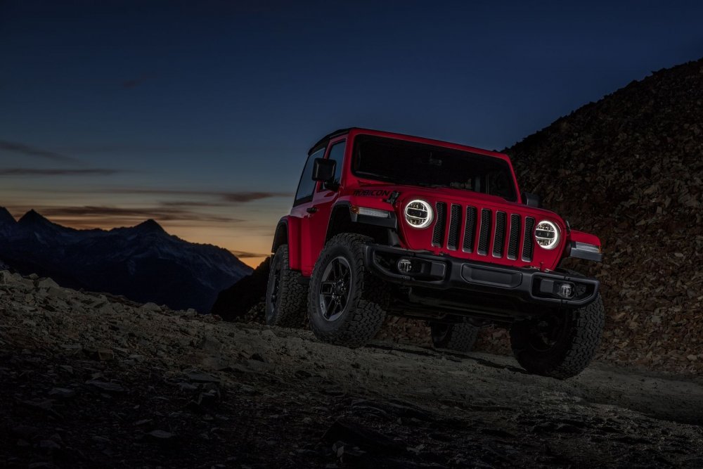 Jeep Wrangler by Vilner 2012