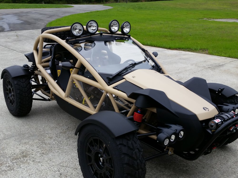 Ariel Nomad Tactical Buggy