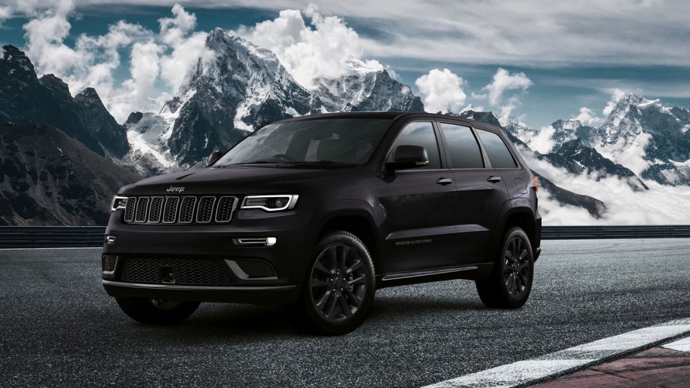 Jeep Grand Cherokee 2020 черный