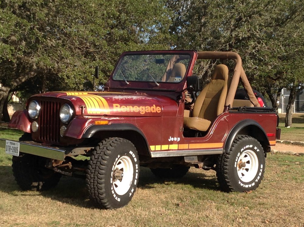 Jeep cj5 Renegade Classic