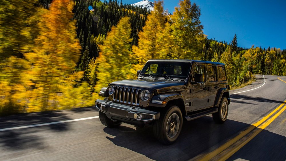 Jeep Renegade обои