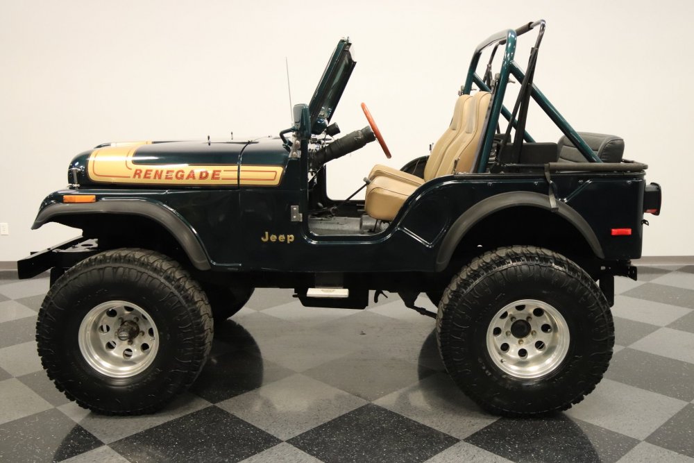 Jeep cj5 Renegade 1976 г