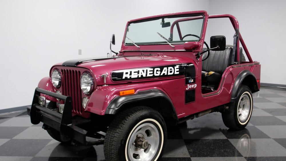 Jeep cj5 Renegade 1976