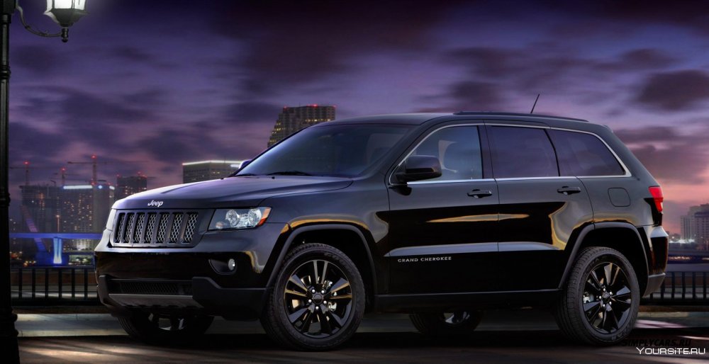 Jeep Grand Cherokee черный