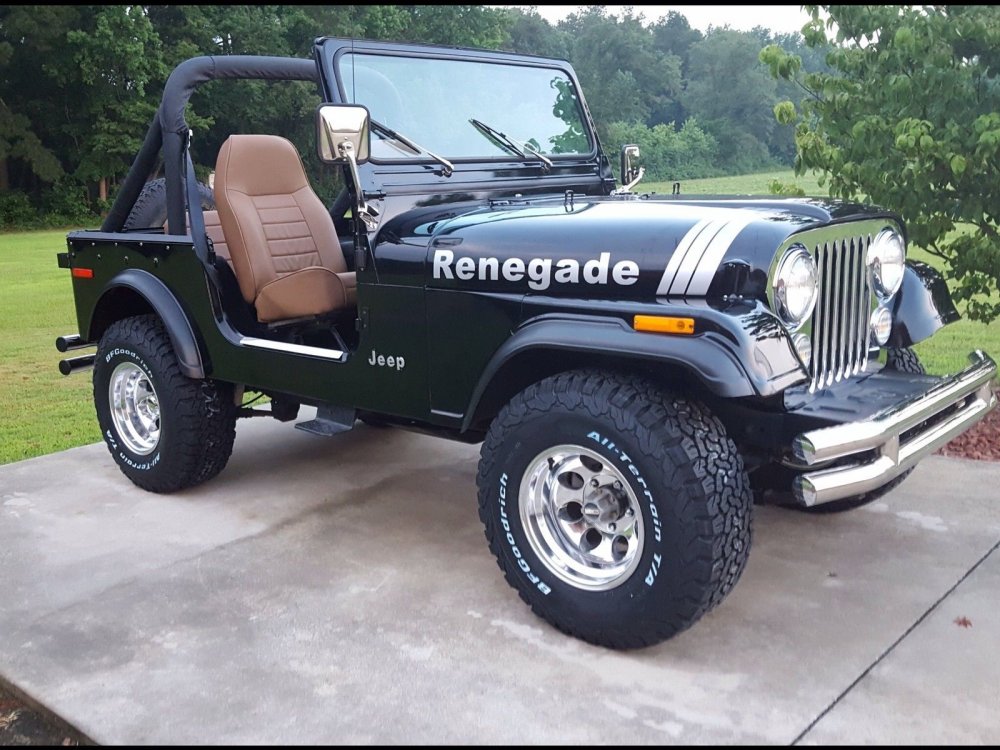 Jeep cj5 Renegade
