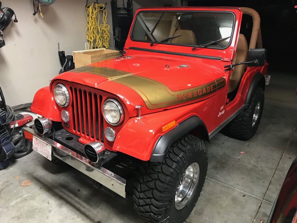 Jeep cj5 Renegade