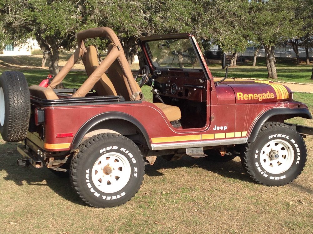 Jeep cj5 Renegade 1976