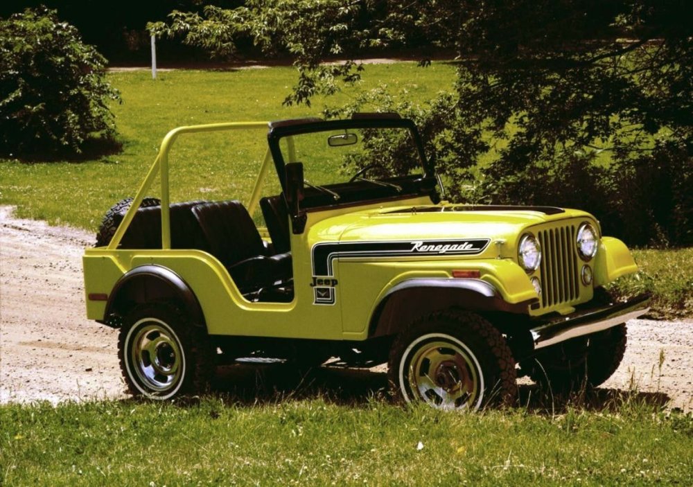 978 Jeep CJ Renegade