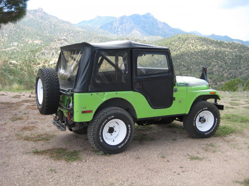 Jeep CJ Renegade