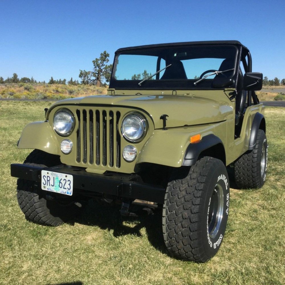 Jeep cj5 Shell