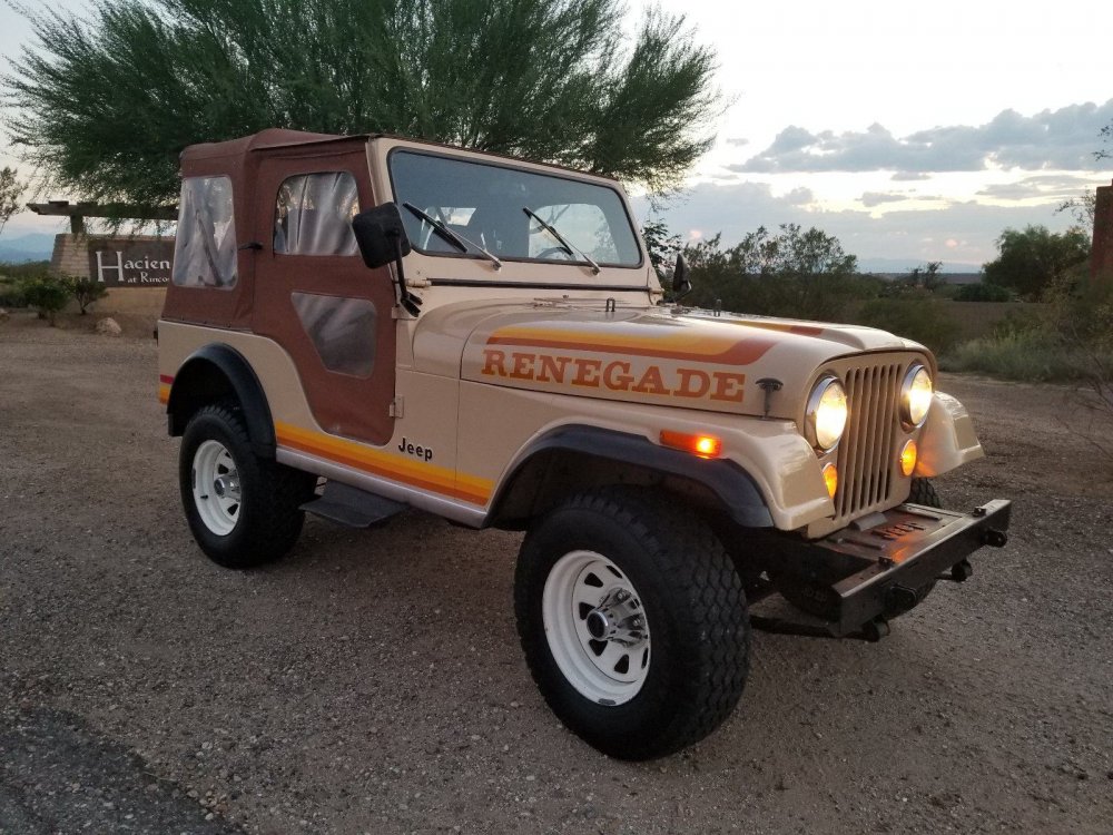 Jeep cj4 Renegade 2