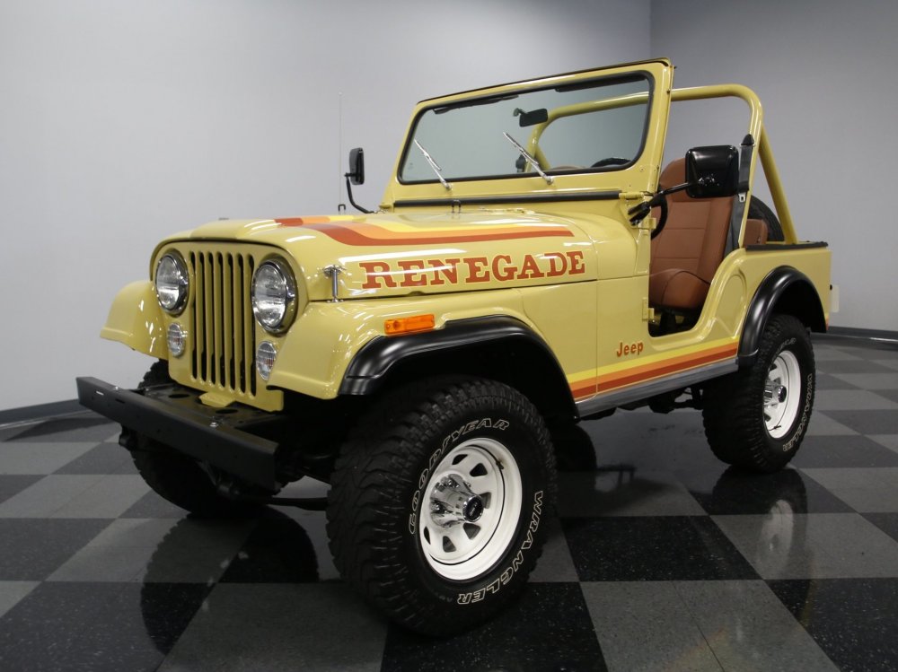 Jeep cj7 Renegade