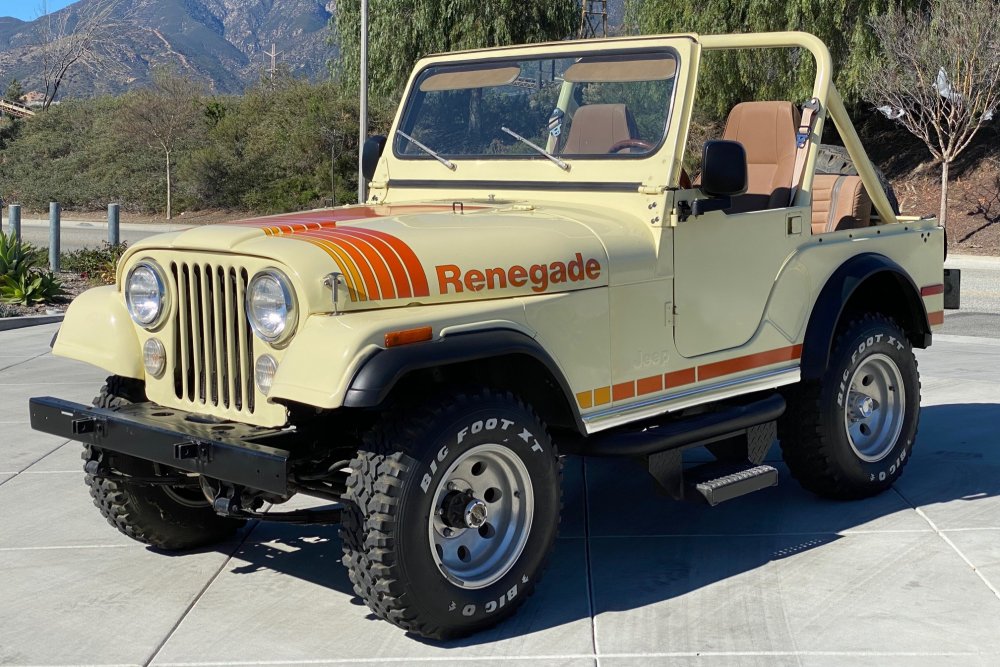 Jeep cj5 Renegade 1976 г