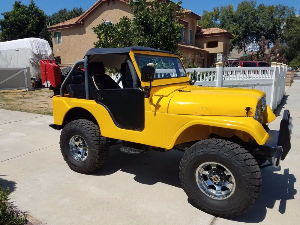 Jeep cj5 Renegade