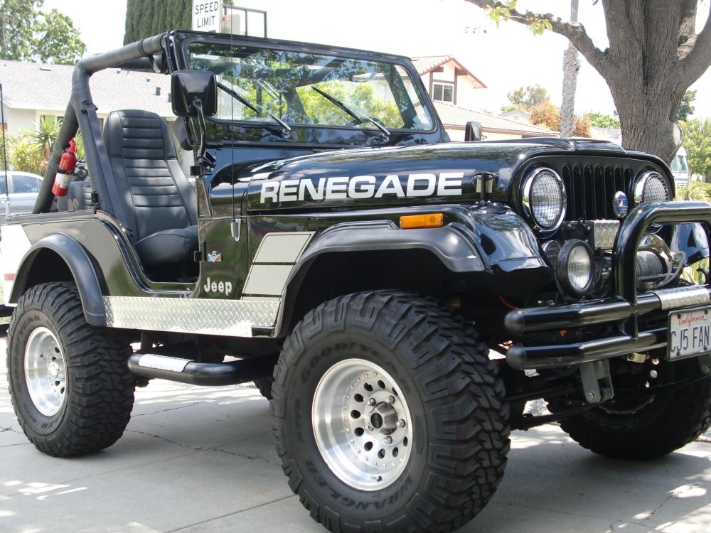 Jeep cj5 Renegade 1976