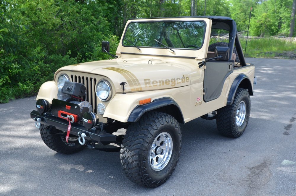 Jeep cj8 AMC 2/5