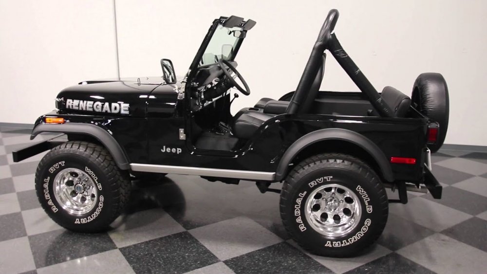 Jeep cj5 Renegade