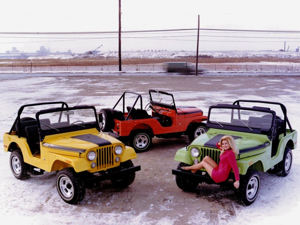 Jeep Renegade 1984