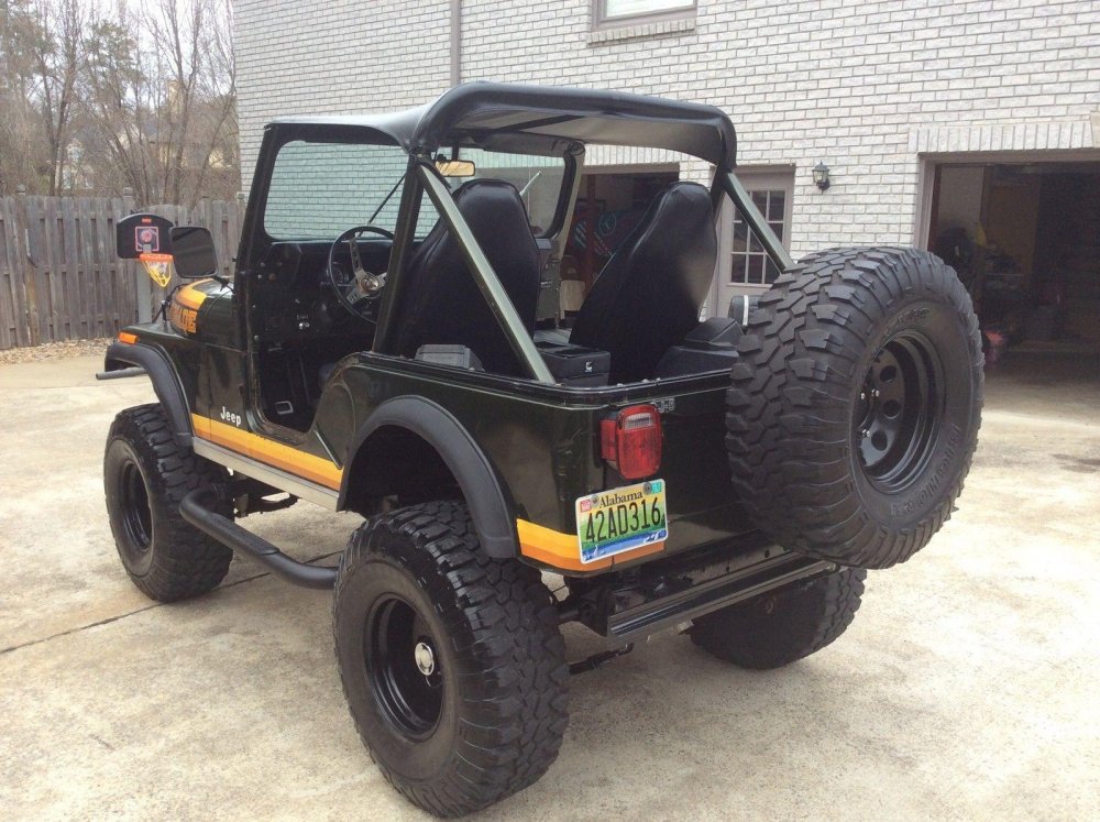 Jeep cj5 Renegade