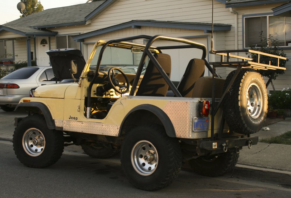 Jeep cj5 Renegade 1976