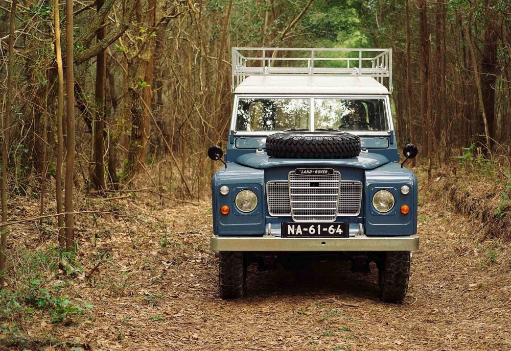 Land Rover Series II 88 Pickup