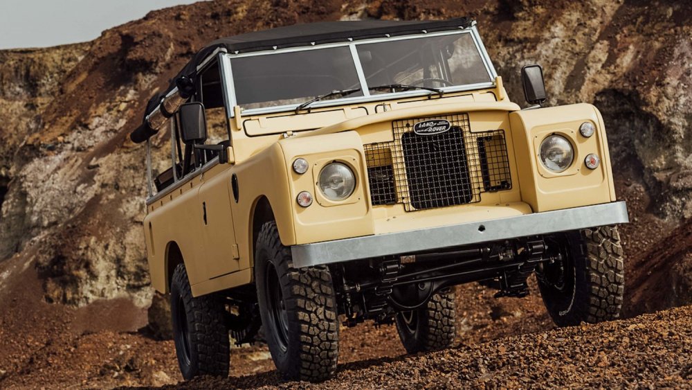 Land Rover Series 3