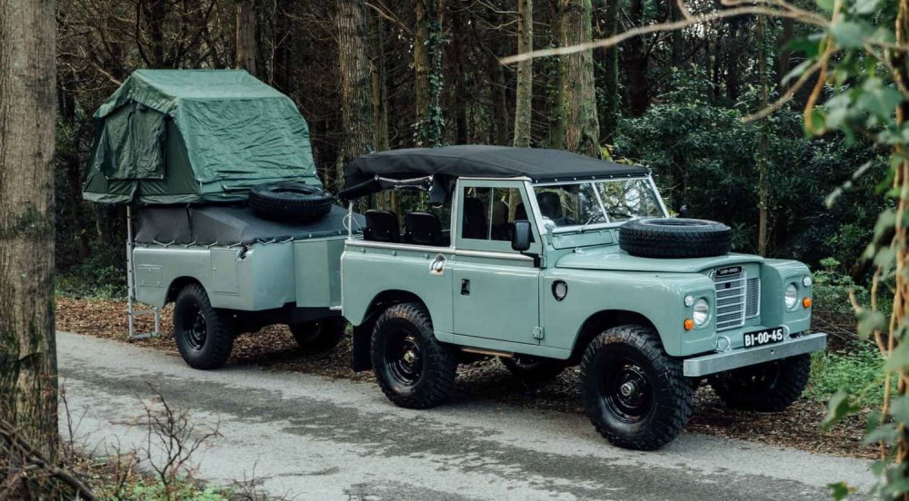 Land Rover Series 3