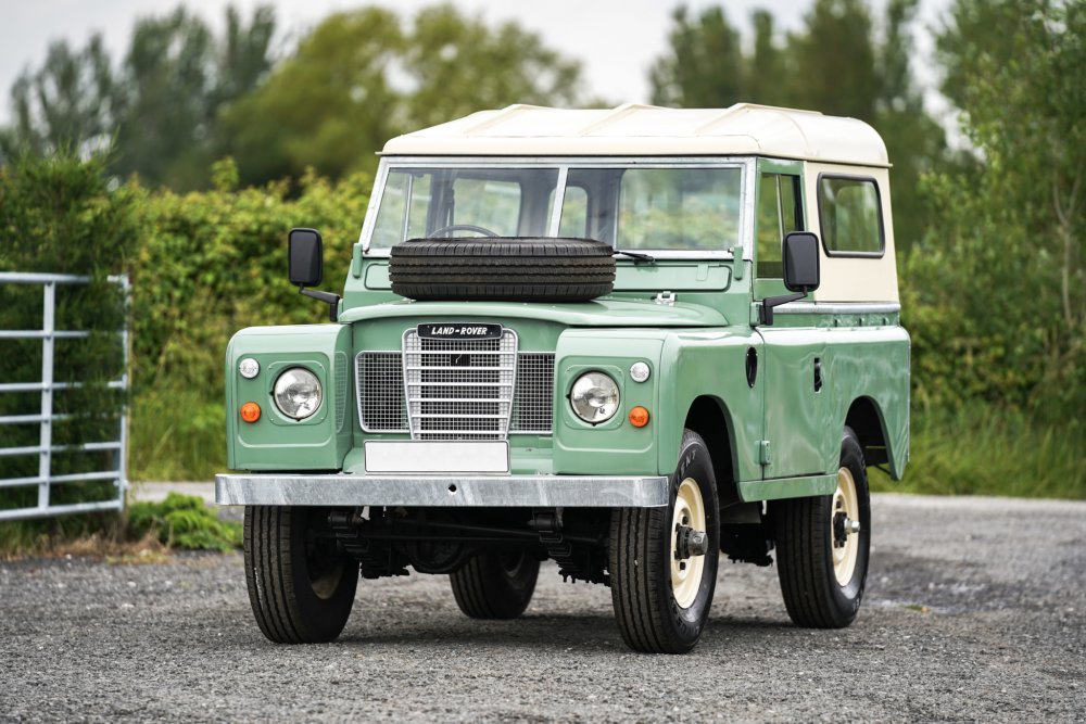 Land Rover Series 1973