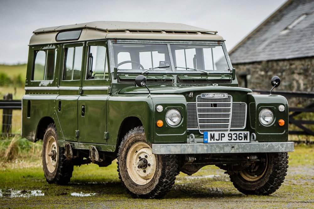 Land Rover 109