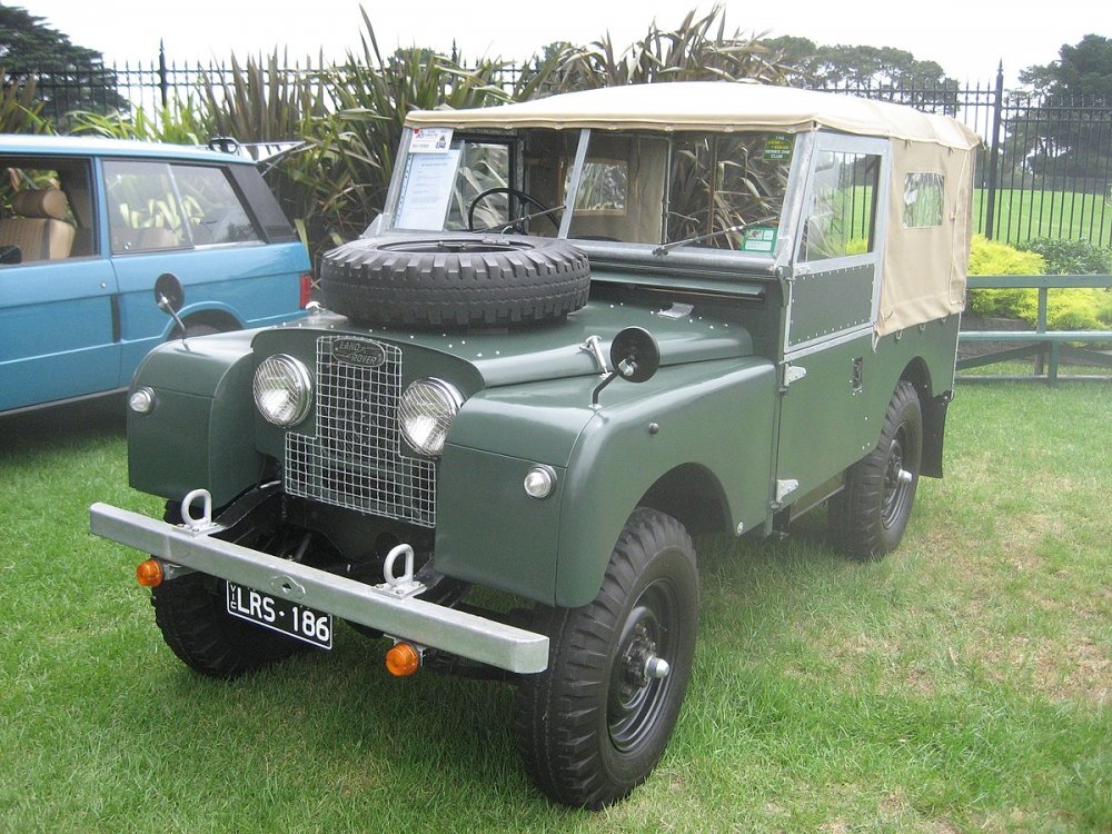 Land Rover Series III LWB 1971