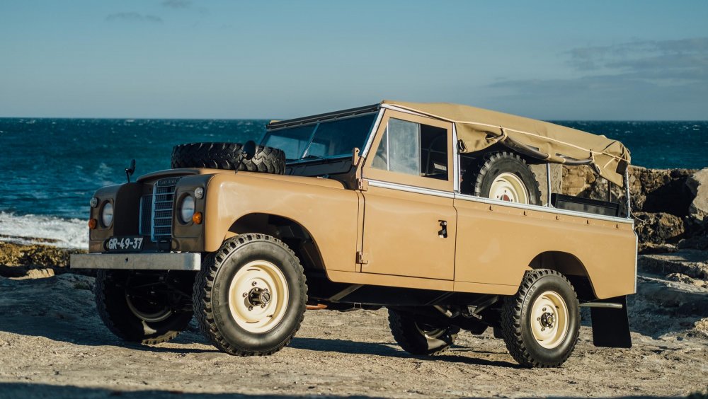 Land Rover Series II 88 Pickup