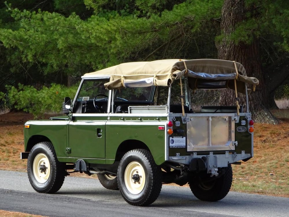 Land Rover Series 3