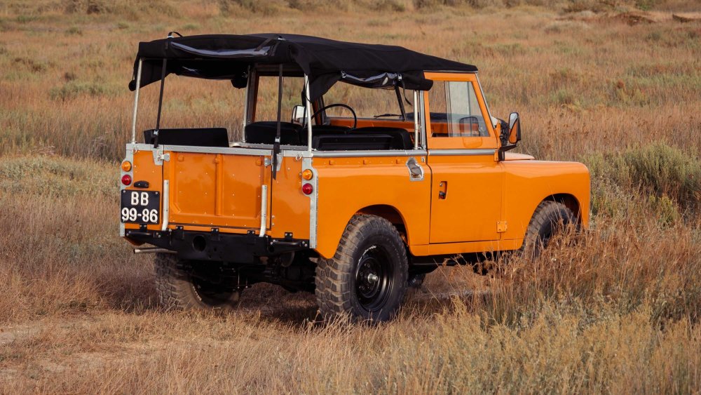 Land Rover 109 Pickup