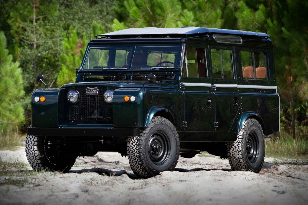 Land Rover 88