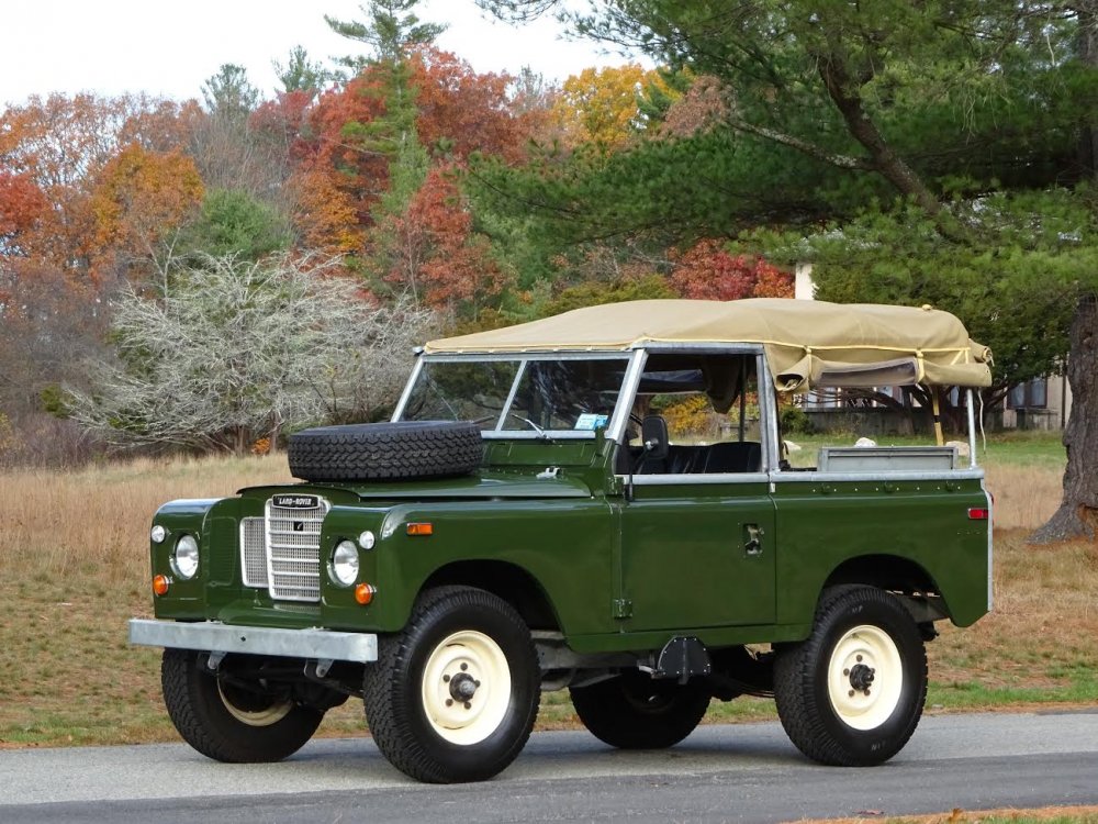 Land Rover Series II 88 Pickup