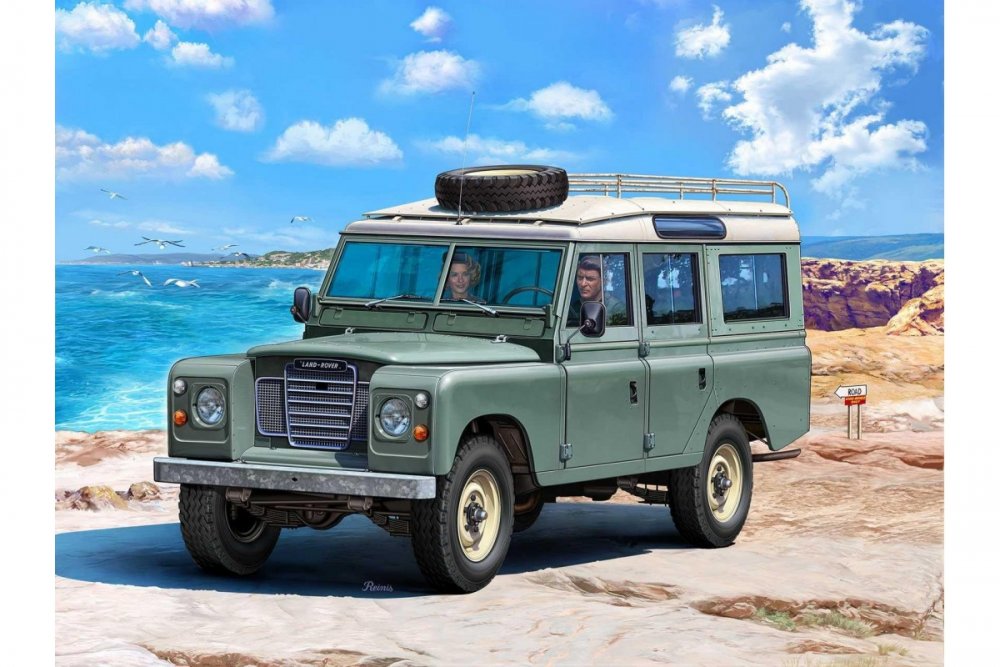 Land Rover Series 3